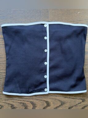 Veronica Beard tube top, small